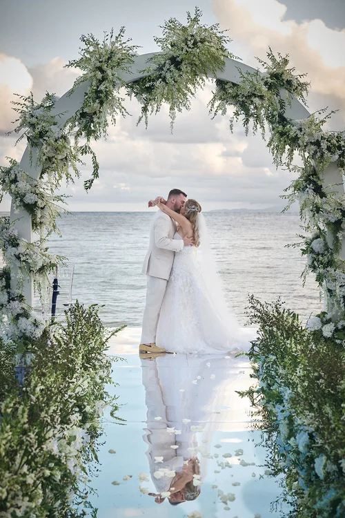 Kathryn & Eric – Saint Barths Destination Wedding