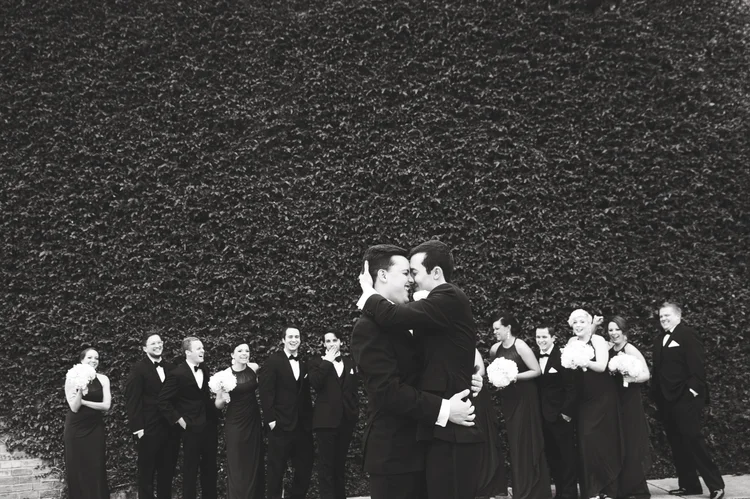 + Mr. & Mr.