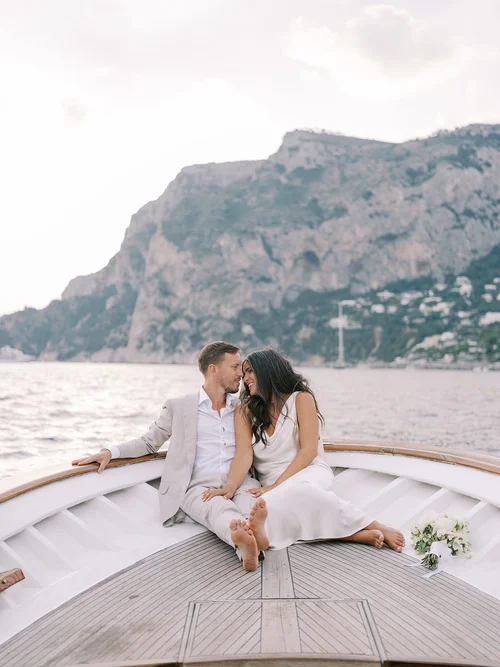 + Madison & Seth – Italy Destination Wedding